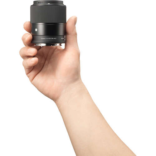 Sigma 23mm f/1.4 DC DN Contemporary Lens for Fujifilm X