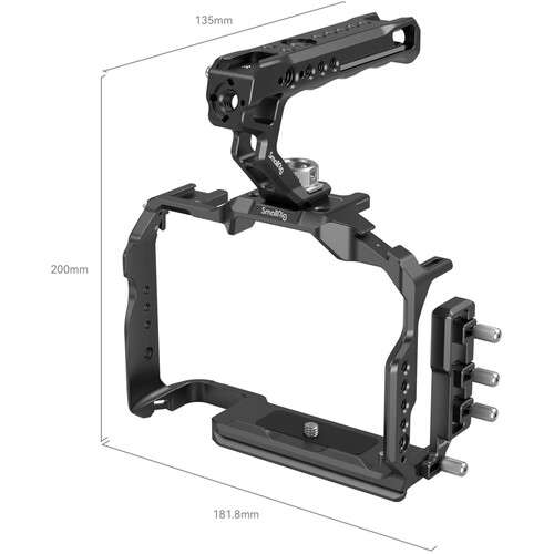 SmallRig Handheld Camera Cage Kit for Nikon Z8 Cameras
