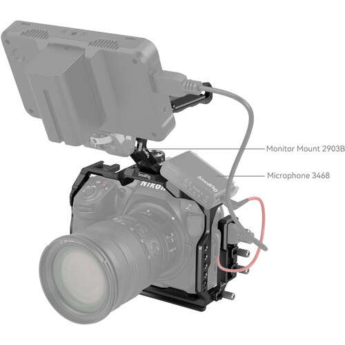 SmallRig Handheld Camera Cage Kit for Nikon Z8 Cameras