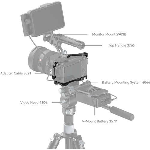 SmallRig Camera Cage for Sony ZV-E1 Cameras