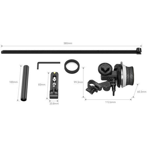 SmallRig F40 mini Follow-focus