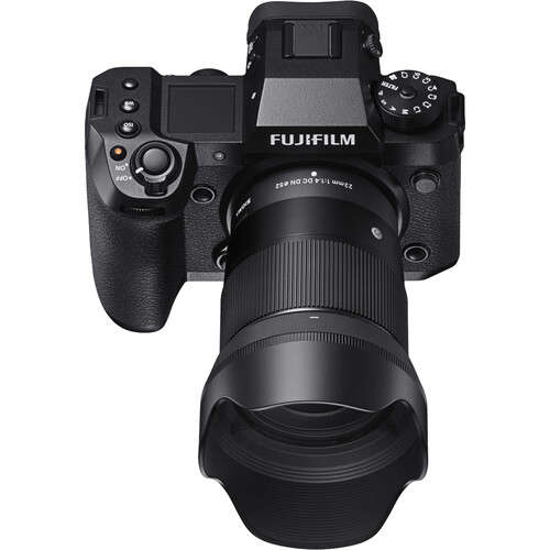 Sigma 23mm f/1.4 DC DN Contemporary Lens for Fujifilm X