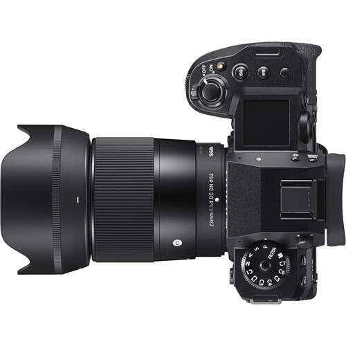 Sigma 23mm f/1.4 DC DN Contemporary Lens for Fujifilm X
