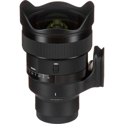 Sigma 14mm f/1.4 DG DN Art Lens for Sony E