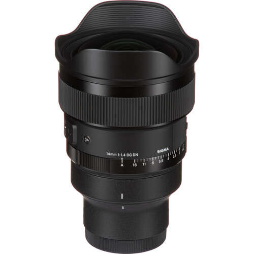 Sigma 14mm f/1.4 DG DN Art Lens for Sony E