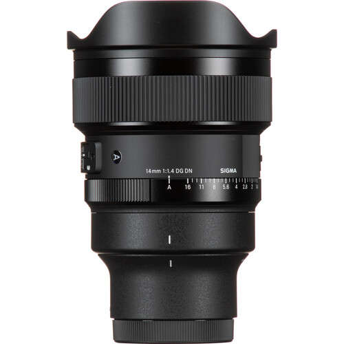 Sigma 14mm f/1.4 DG DN Art Lens for Sony E