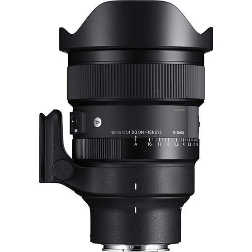 Sigma 15mm f/1.4 Fisheye DG DN Art Lens for Sony E
