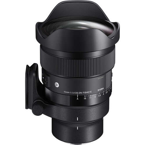 Sigma 15mm f/1.4 Fisheye DG DN Art Lens for Sony E