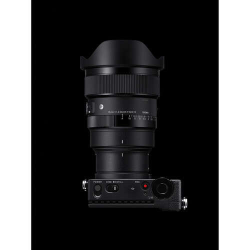 Sigma 15mm f/1.4 Fisheye DG DN Art Lens for Sony E