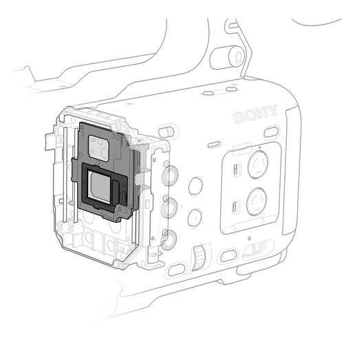 Sony PXW-Z200 4K 1" CMOS Sensor XDCAM Camcorder