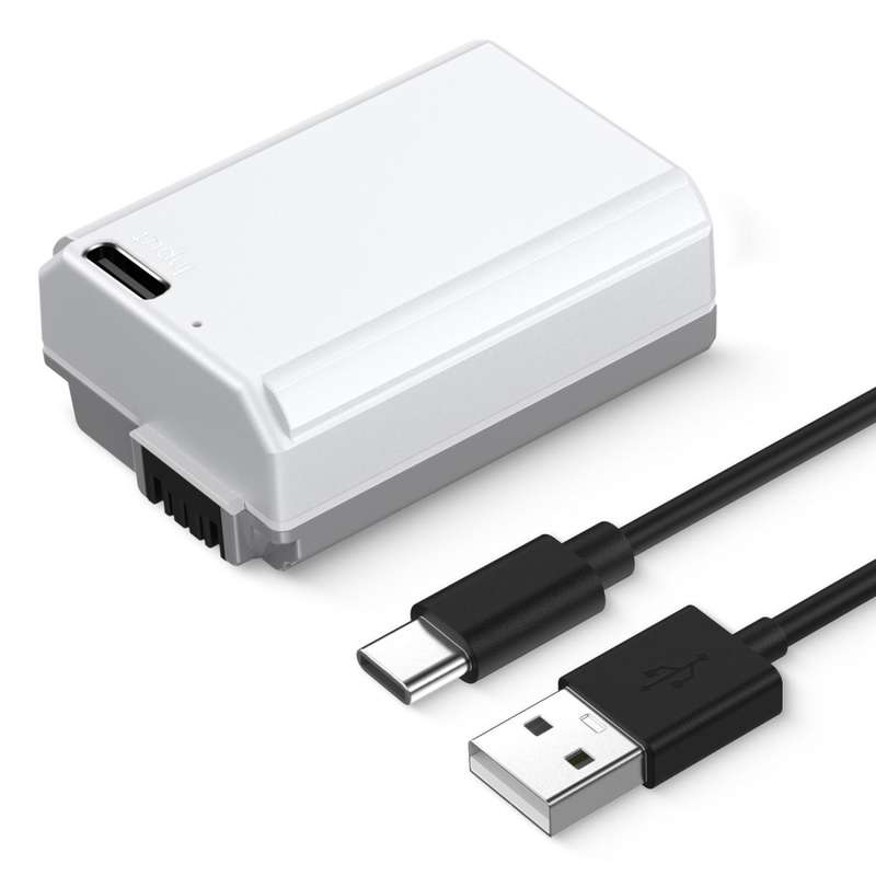K&F Concept NP-FW50 with USB Type C