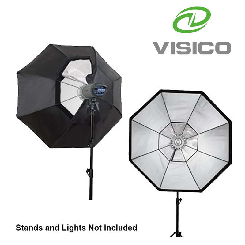 Visico 95cm PRO 8 Side/Octagon Studio/Outdoor Soft-box With Grid