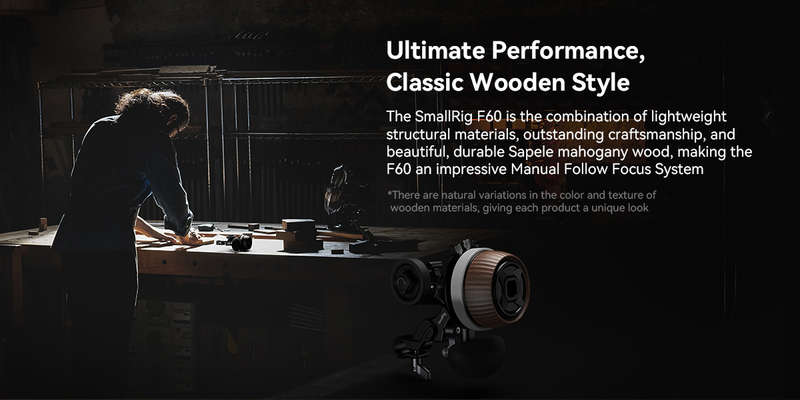 SmallRig F60 Modular Follow Focus
