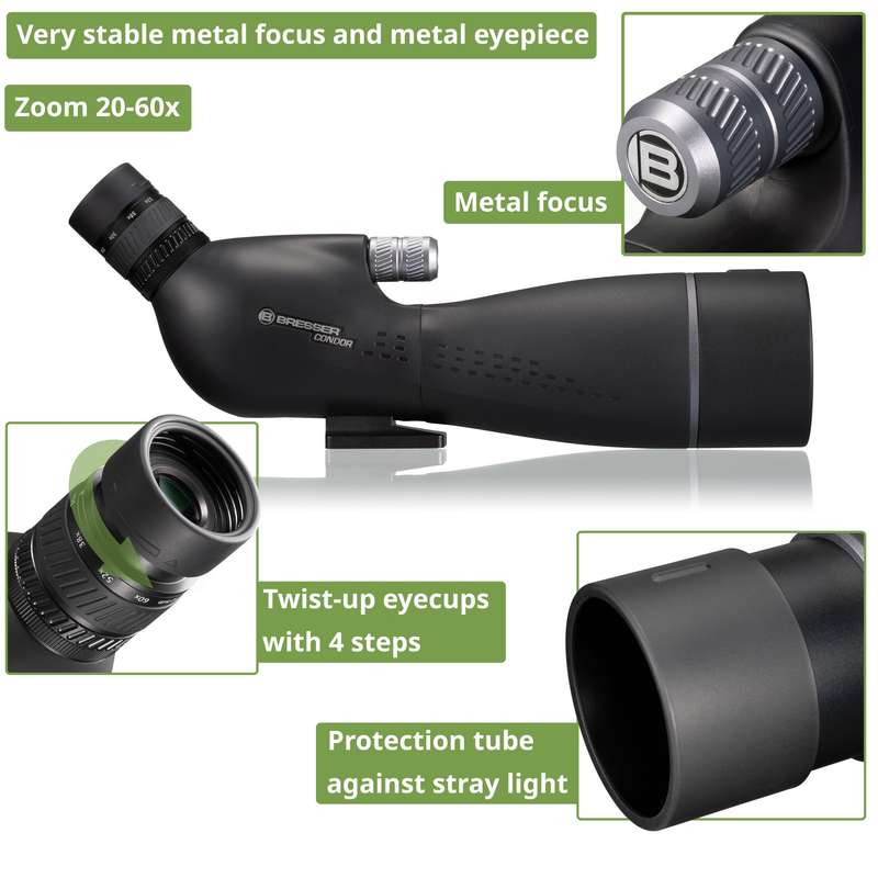 Bresser Condor 20-60x80 Gen. II Spotting Scope