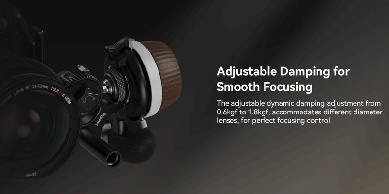SmallRig F60 Modular Follow Focus