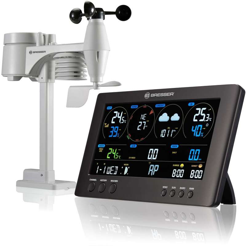 Bresser WIFI Clearview Weather Center 7-in-1 Sensor