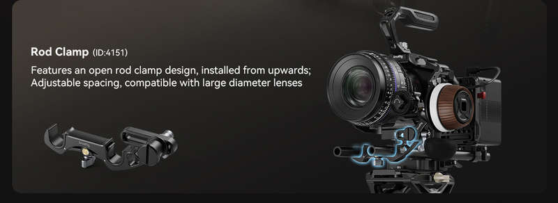 SmallRig F60 Modular Follow Focus