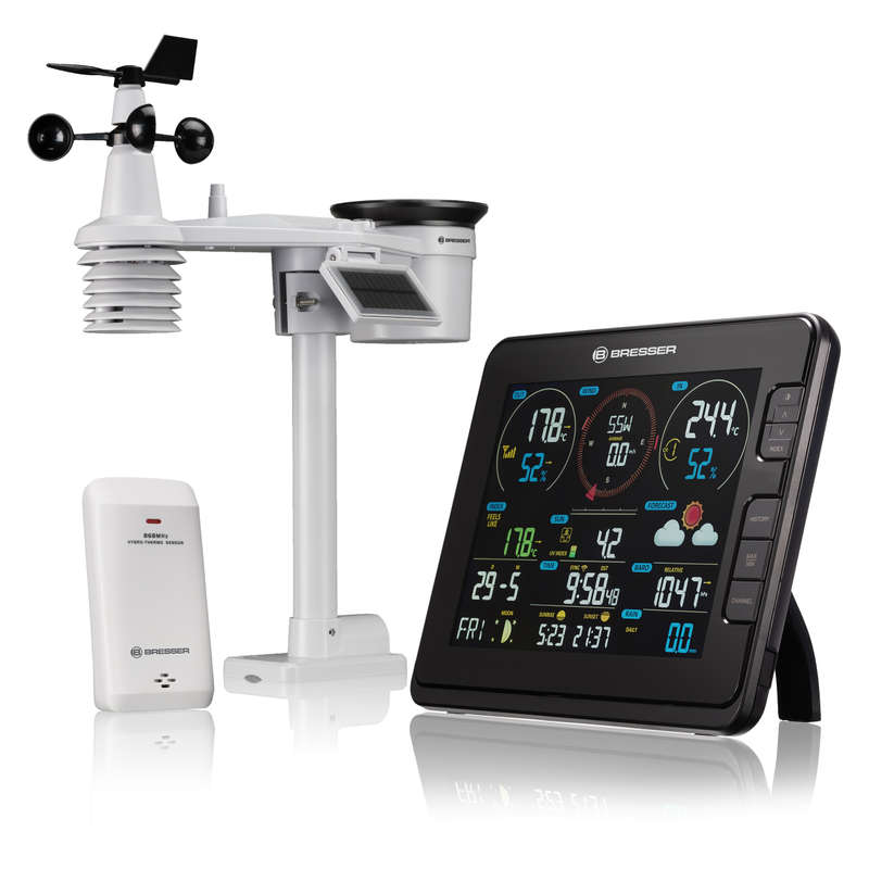 Bresser Wifi Advanced Professional 7-in-1 Weather Station
