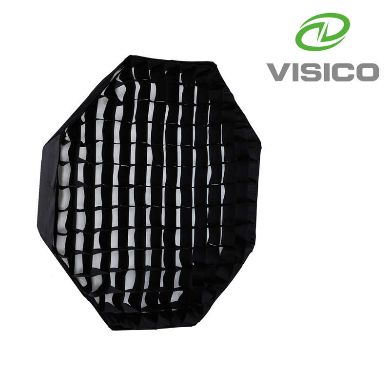 Visico 95cm PRO 8 Side/Octagon Studio/Outdoor Soft-box With Grid