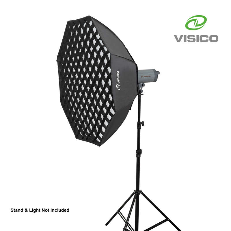 Visico 95cm PRO 8 Side/Octagon Studio/Outdoor Soft-box With Grid