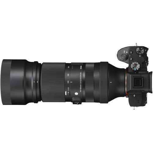Sigma 100-400mm f/5-6.3 DG DN OS Contemporary Lens for Fujifilm X