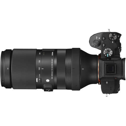 Sigma 100-400mm f/5-6.3 DG DN OS Contemporary Lens for Fujifilm X