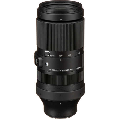 Sigma 100-400mm f/5-6.3 DG DN OS Contemporary Lens for Fujifilm X