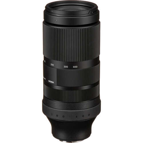 Sigma 100-400mm f/5-6.3 DG DN OS Contemporary Lens for Fujifilm X