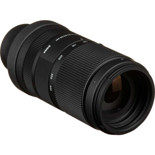 Sigma 100-400mm f/5-6.3 DG DN OS Contemporary Lens for Fujifilm X