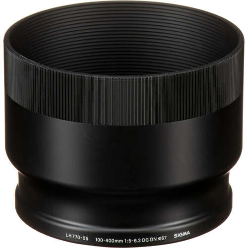 Sigma 100-400mm f/5-6.3 DG DN OS Contemporary Lens for Fujifilm X