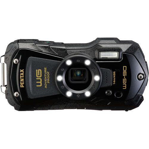 Ricoh WG-90 Digital Camera (Black)