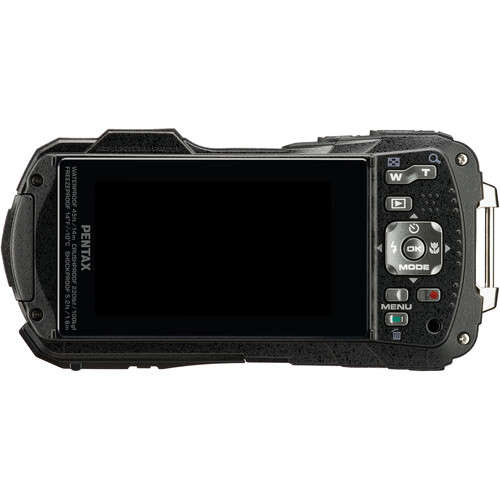 Ricoh WG-90 Digital Camera (Blue)