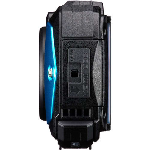 Ricoh WG-90 Digital Camera (Blue)