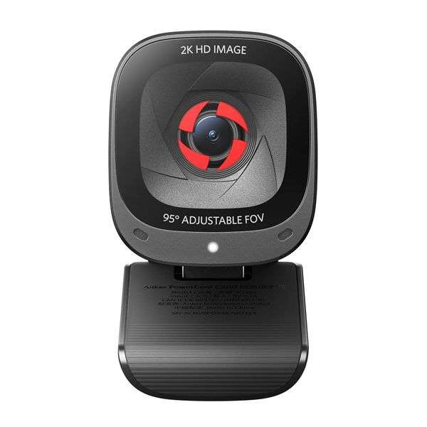 Anker PowerConf C200 Webcam Black