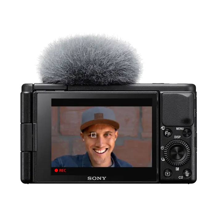 Sony ZV-1 (Black) + free bag and card