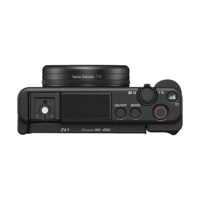 Sony ZV-1 (Black) + free bag and card