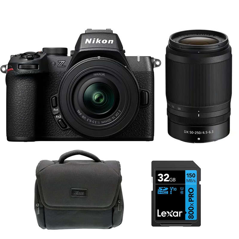Nikon Z50 II TWIN KIT: Z50 II + 16-50mm + 50-250mm Kit