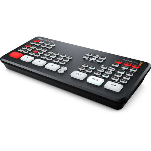 Blackmagic Design ATEM Mini Pro ISO HDMI Live Stream