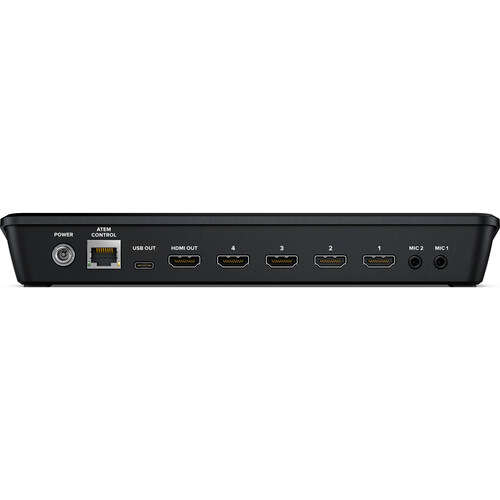 Blackmagic Design ATEM Mini Pro ISO HDMI Live Stream