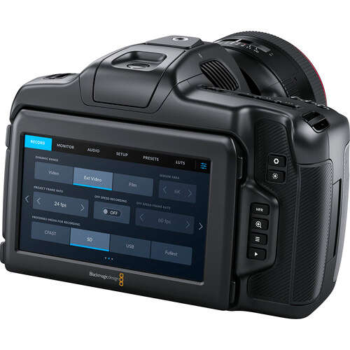 Blackmagic Design Pocket Cinema Camera 6K Pro (Can EF)