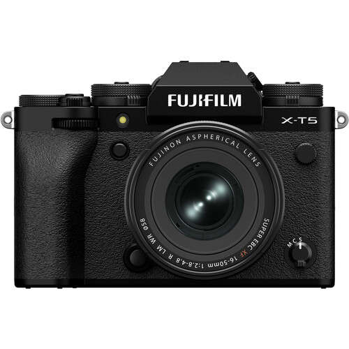 FUJIFILM X-T5 XF 16-50mm f/2.8-4.8 Lens (Black)