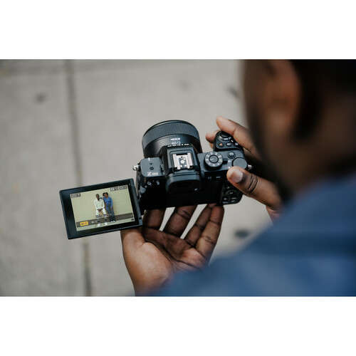Nikon Z50 II VLOGGING KIT: 35mm f1.4 + Bag + Card + ML-L7 + Tripod + Mic