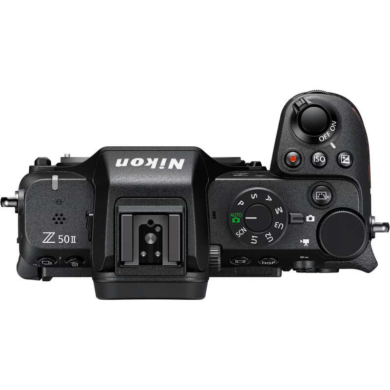 Nikon Z50 II CREATOR KIT: Z50 II + 16-50mm VR Lens + Bag + Card + ML-L7 + Tripod + Mic