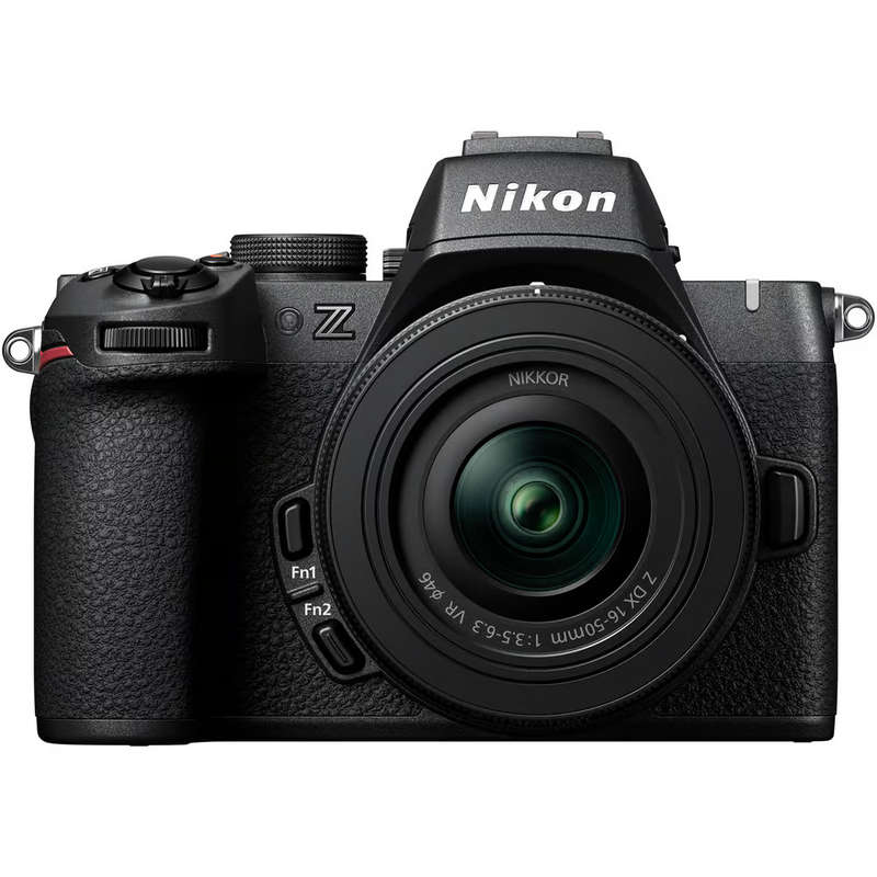 Nikon Z50 II CREATOR KIT: Z50 II + 16-50mm VR Lens + Bag + Card + ML-L7 + Tripod + Mic