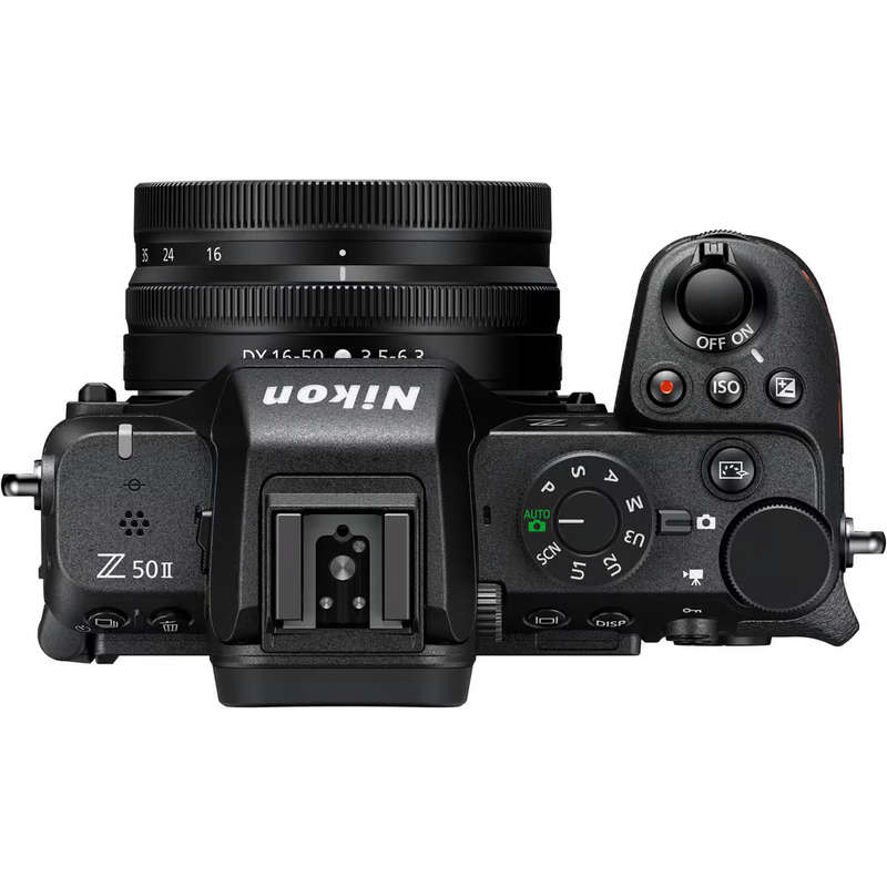 Nikon Z50 II CREATOR KIT: Z50 II + 16-50mm VR Lens + Bag + Card + ML-L7 + Tripod + Mic