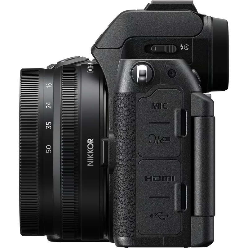 Nikon Z50 II CREATOR KIT: Z50 II + 16-50mm VR Lens + Bag + Card + ML-L7 + Tripod + Mic