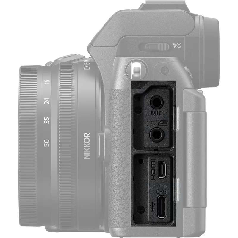 Nikon Z50 II CREATOR KIT: Z50 II + 16-50mm VR Lens + Bag + Card + ML-L7 + Tripod + Mic
