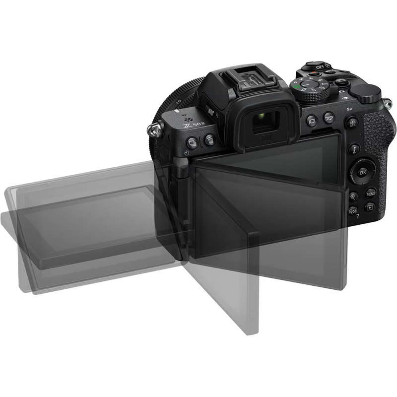 Nikon Z50 II CREATOR KIT: Z50 II + 16-50mm VR Lens + Bag + Card + ML-L7 + Tripod + Mic
