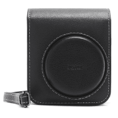 Fujifilm INSTAX MINI 40 Instant Camera Kit 3 (Camera, Case, Film-Black)
