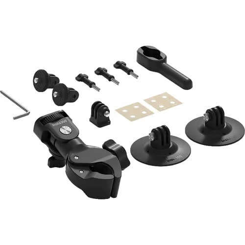INSTA360 &#8211; X4 8K &#8211; MOTORCYCLE BUNDLE &#8211; INCLUDES 128GB MEMORY CARD &#038; MOTORY...